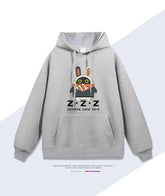 ZZZ 01 Bangboo Fleece Lined Hooded Sweatshirt